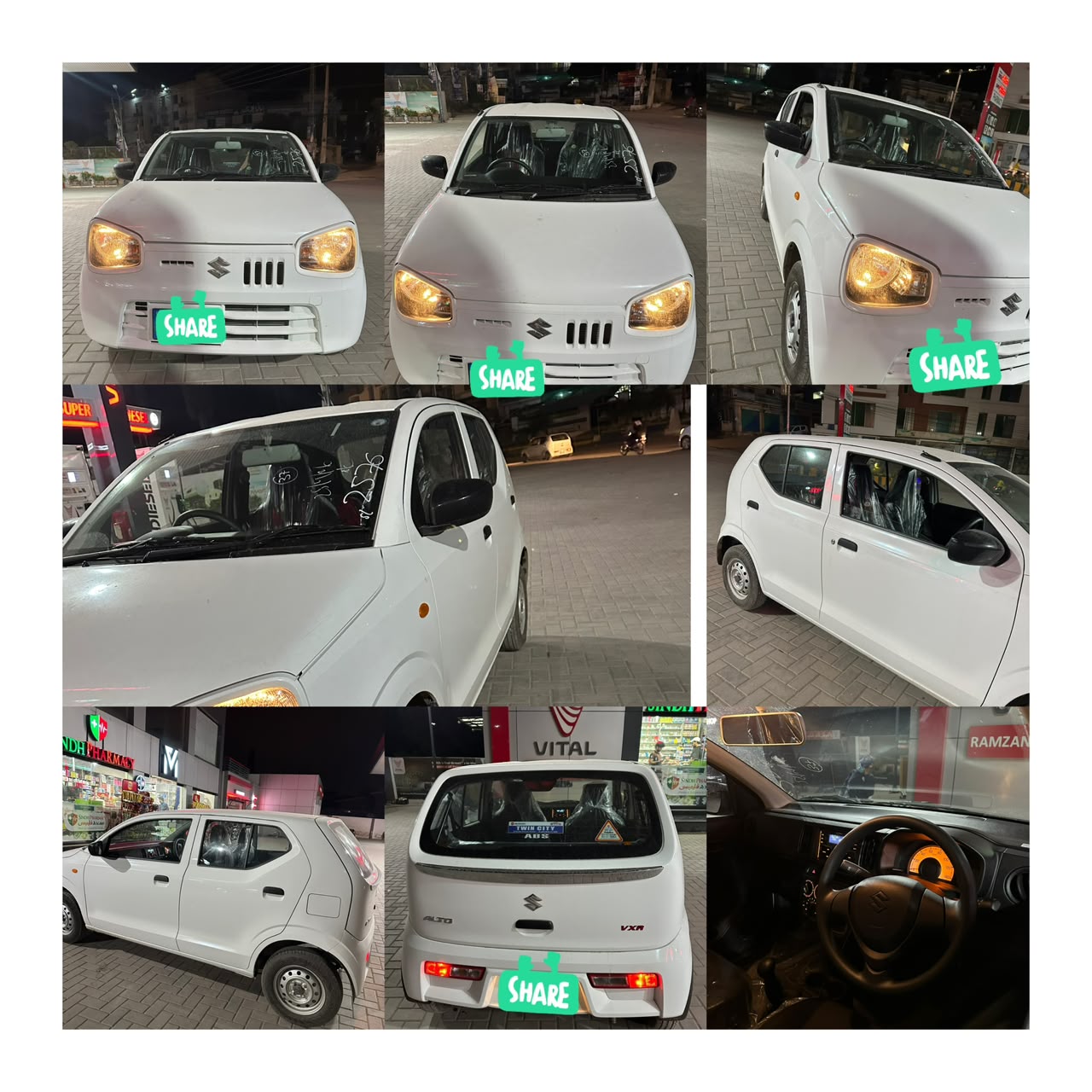 Suzuki Alto — Sunshine Movers Pvt Ltd