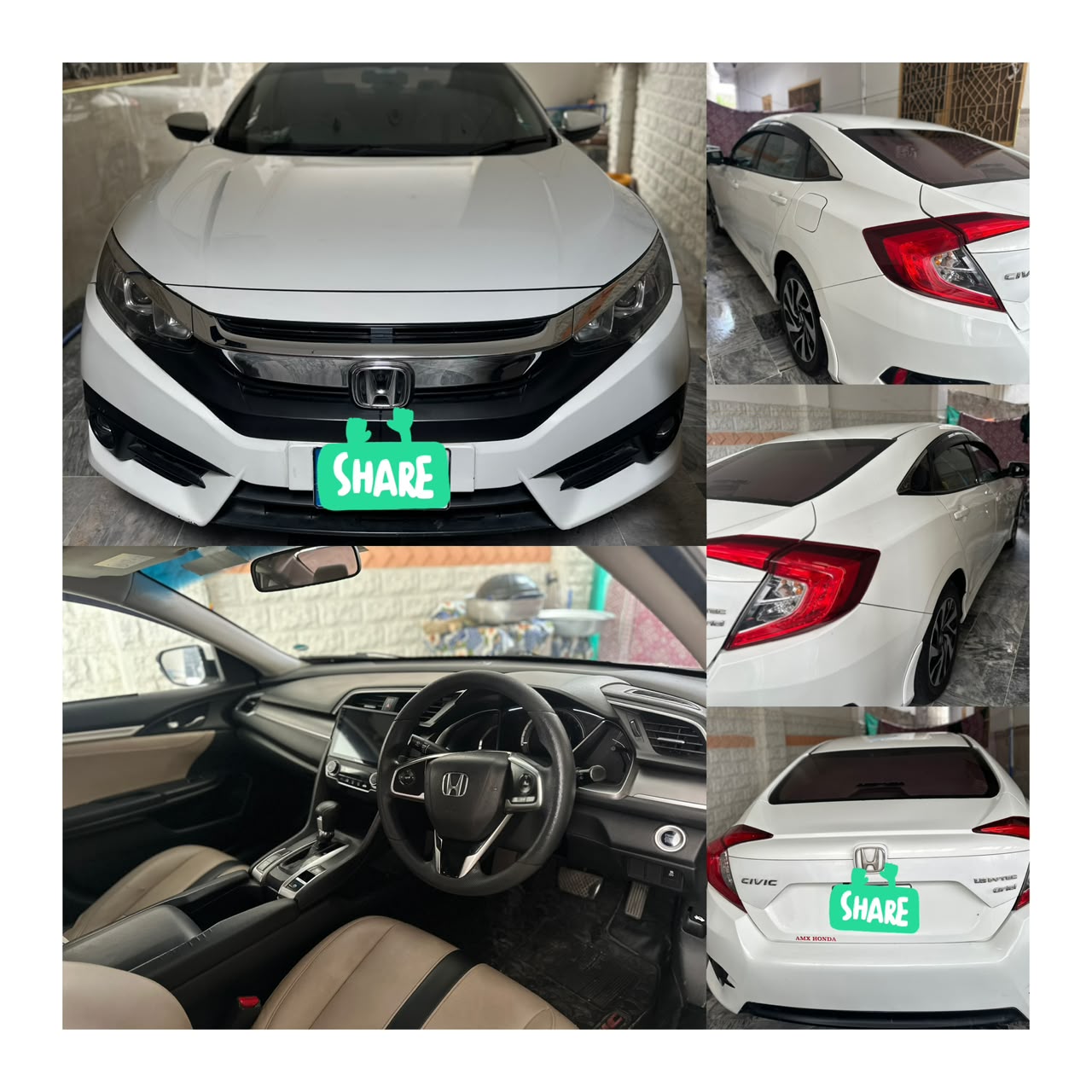 Honda Civic — Sunshine Movers Pvt Ltd