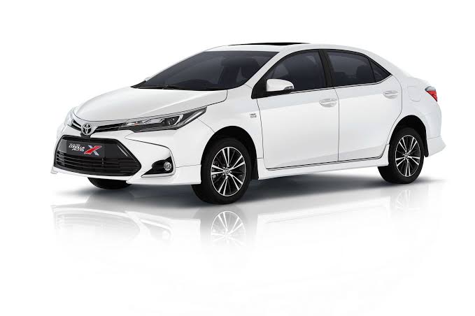 Toyota Grande — Sunshine Movers Pvt Ltd