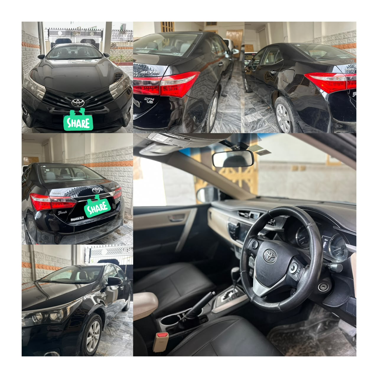 Toyota Grande — Sunshine Movers Pvt Ltd