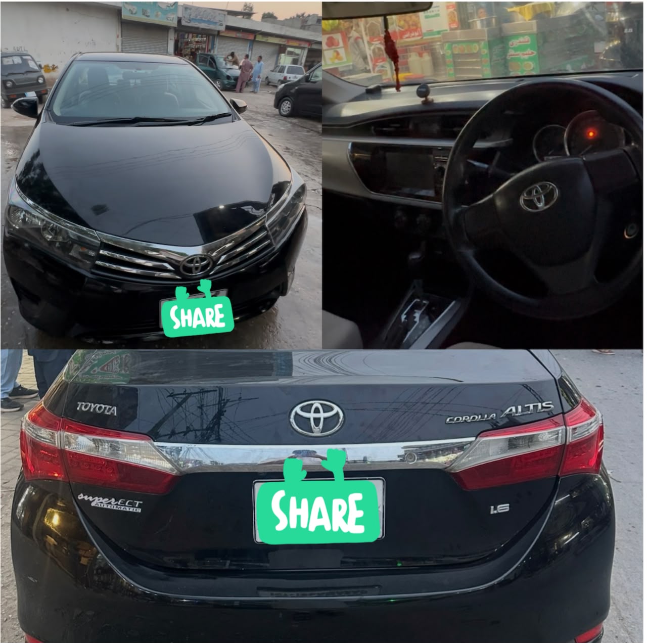 Toyota Altis — Sunshine Movers Pvt Ltd