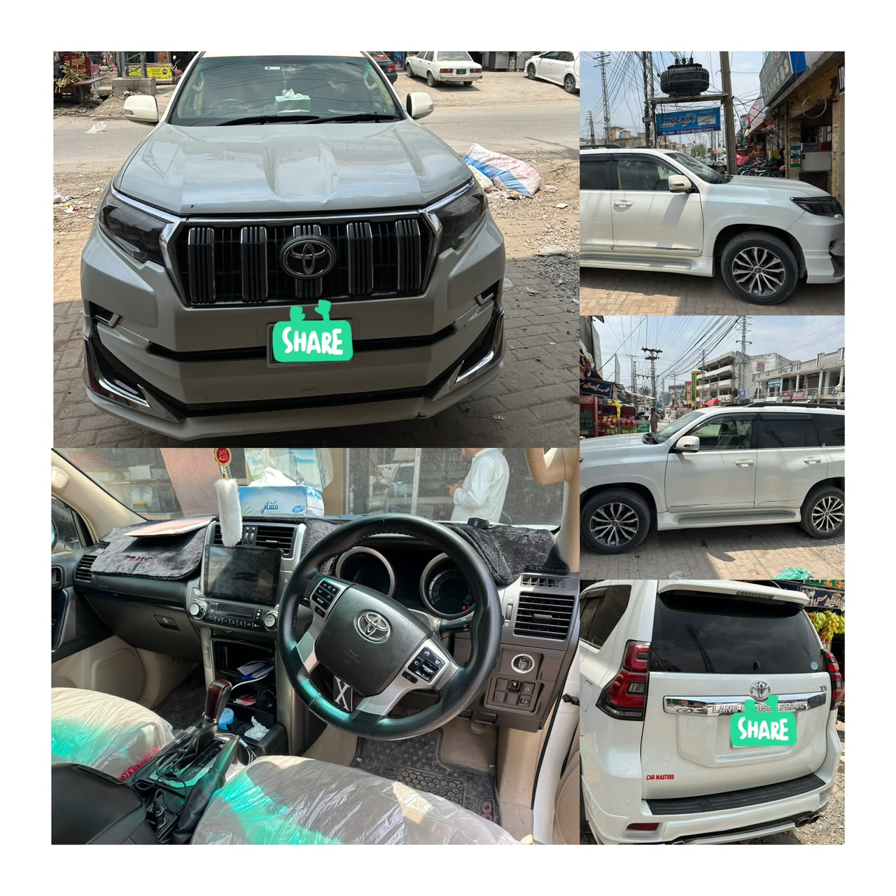 Toyota Prado TXL — Sunshine Movers Pvt Ltd