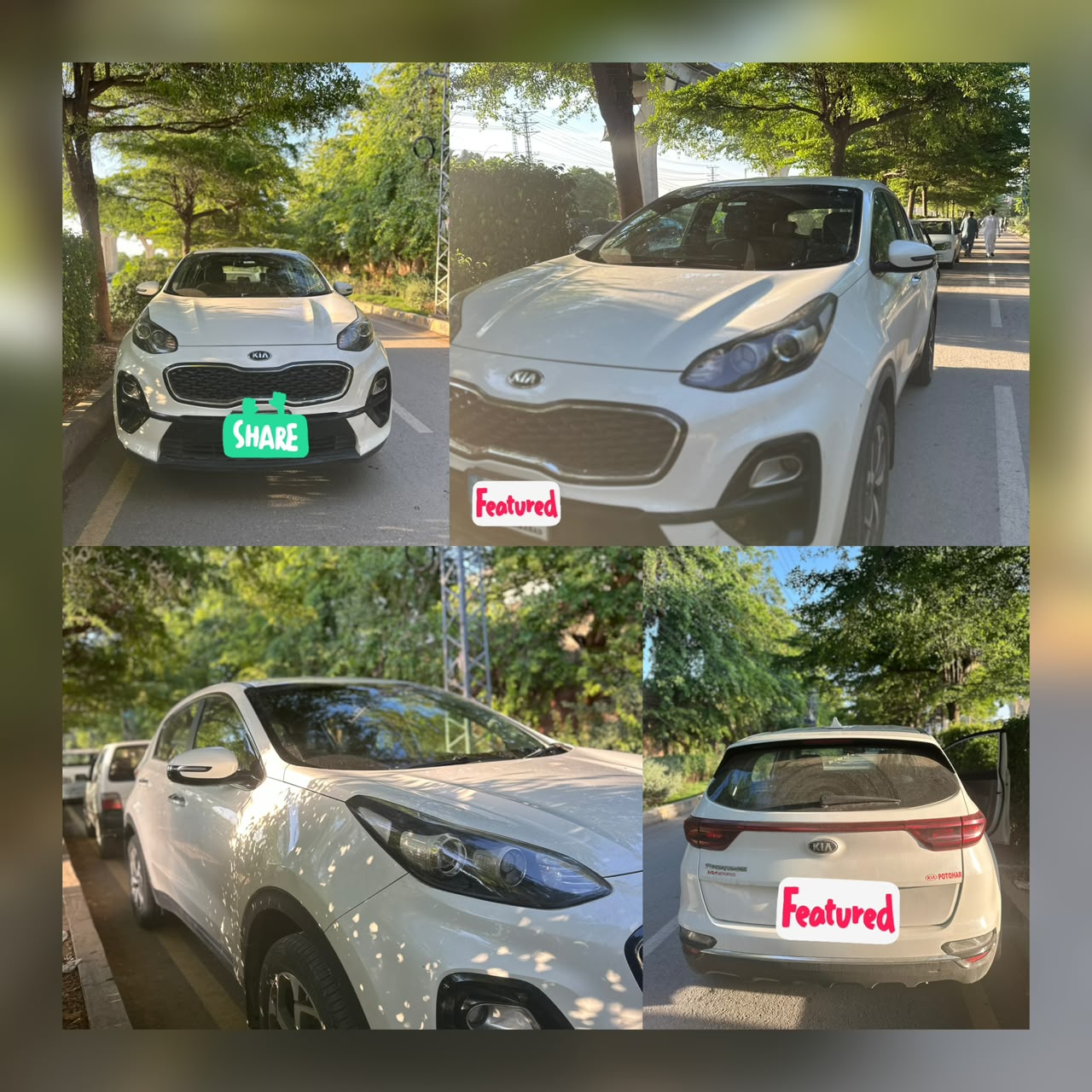 Kia Sportage Alpha — Sunshine Movers Pvt Ltd